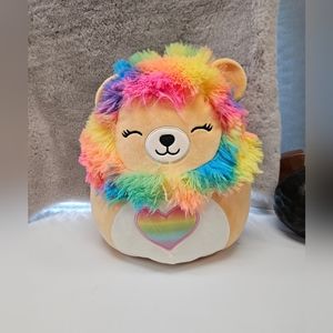 Squishmallows Lianne the Lion Fuzzy Tye Dye Mane 11"